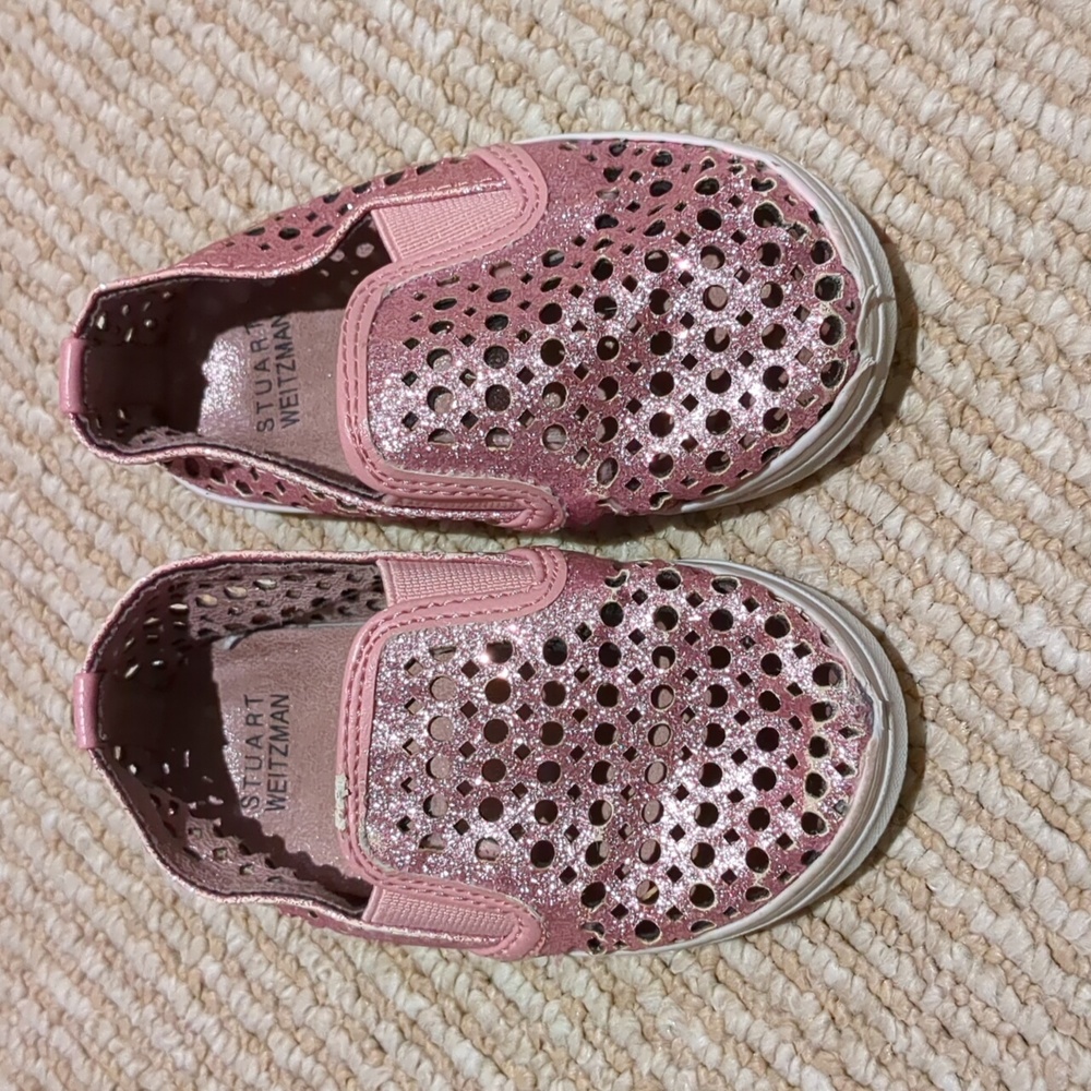 Stuart Weitzman glitter